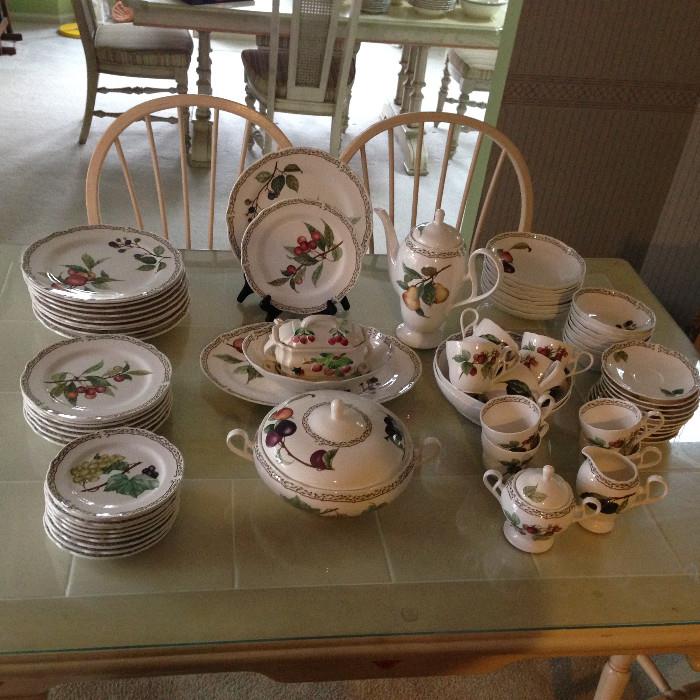 Noritake Royal Orchard including all serving pieces