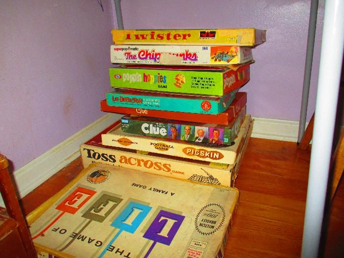 More vintage board games