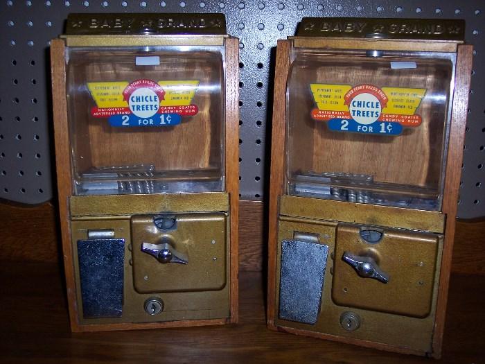                          Early Gumball Machines 