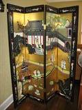 Asian Folding Screen
Front