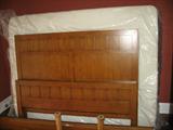 Mission Queen
size bed/mattress