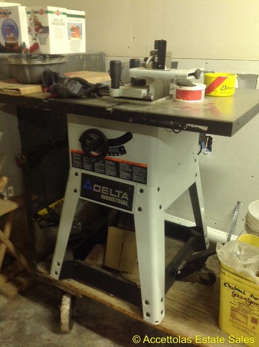 New Delta Table Saw