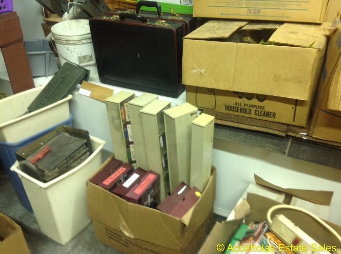 More Boxes of Pickers Items