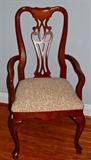 QUEEN ANN SIDE CHAIR,  A PAIR OF THESE