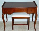 SWEET DRESSING TABLE AND STOOL