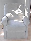 LAZY BOY RECLINER IN PALE BLUE                               GREAT CONDITION