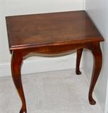 HANDCRAFTED TABLE,   ONE OF TWO