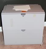 SOLID FILE CABINET