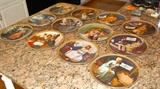 COLLECTION OF NORMAN ROCKWELL PLATES