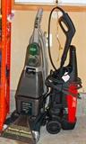 HOOVER FLOOR SCRUBBER AND PRESSURE WASHER