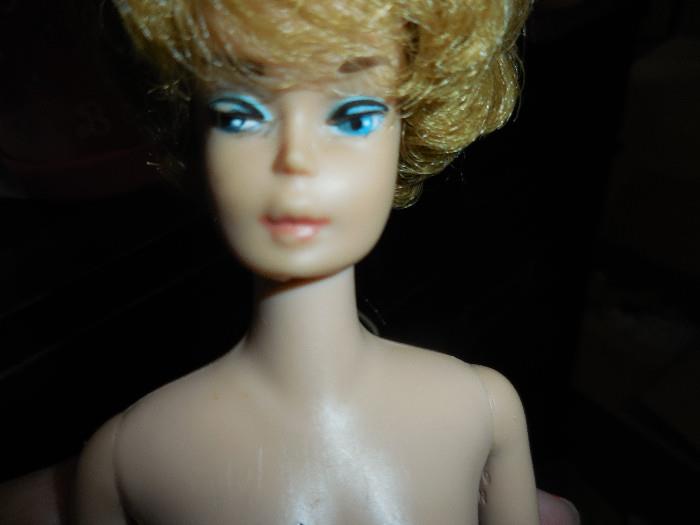 Vintage Bubble Cut Barbie