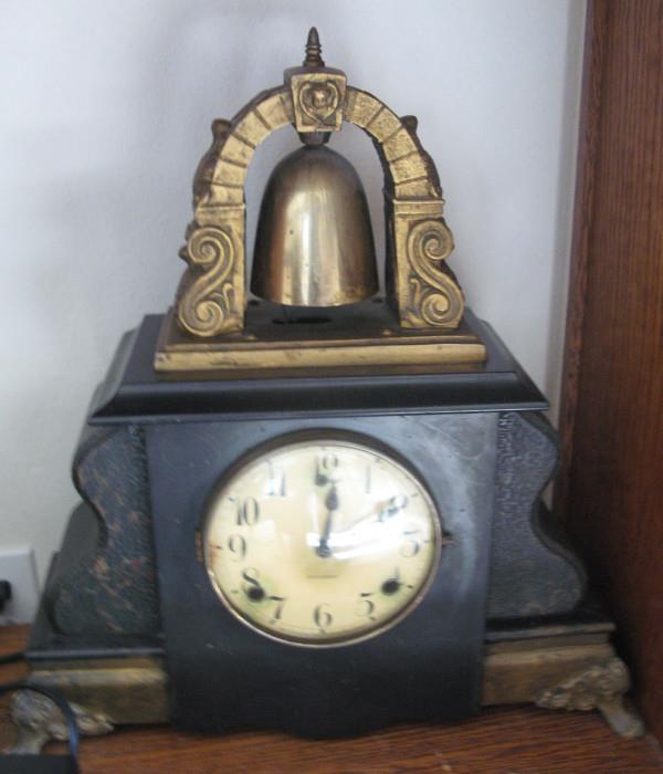 Gilbert Bell To[p Mantel Clock