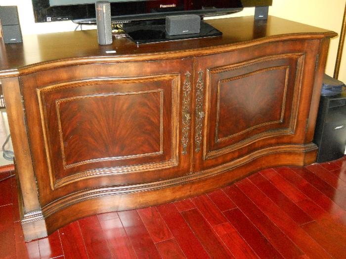 large credenza, TV not for sale
