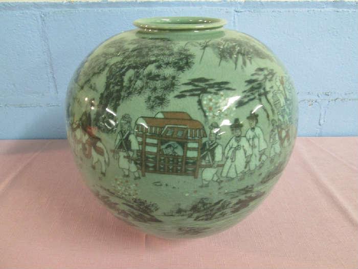 Wonderful pottery vase