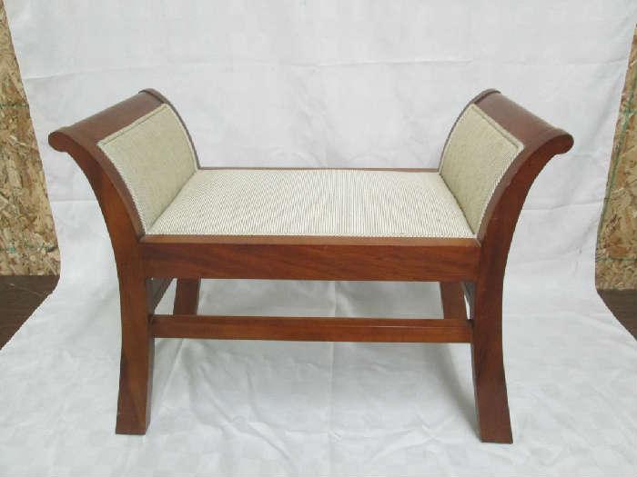 John Widdicomb bench stool