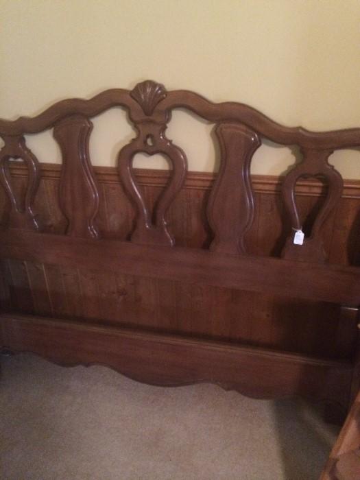                     1 of several king headboards