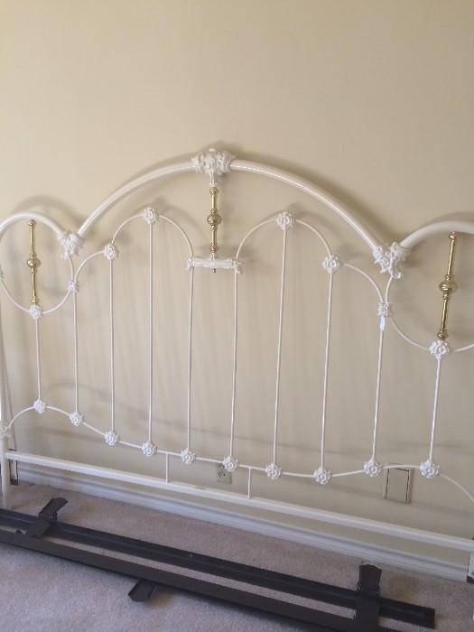                       Iron king headboard 