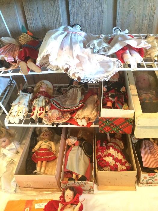                           Doll collection