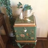              Hand painted file cabinet (top lifts)