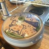        1 of the many pieces of MA Hadley pottery