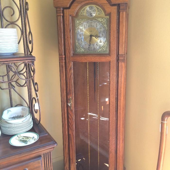                 Howard Miller grandfather clock