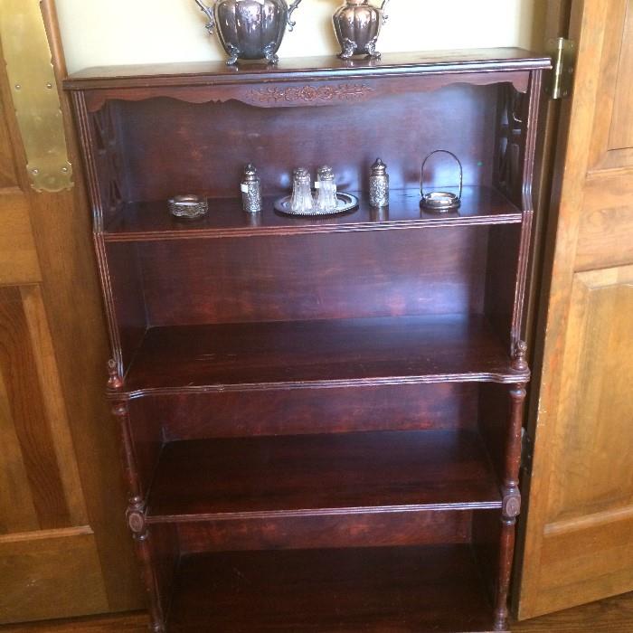                                Antique book case