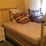                       Twin trundle bed