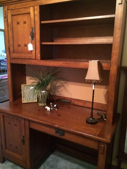                Desk unit has matching dresser