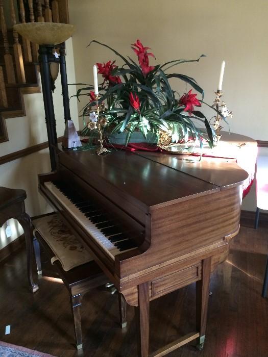                        Baldwin grand piano