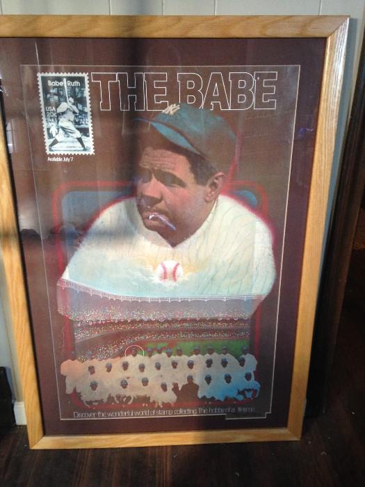 babe ruth picture