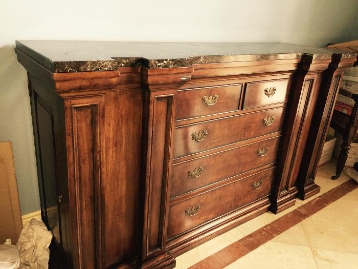 RL Marble-Top Buffet