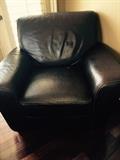 Leather Arm Chair