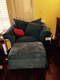 Arm Chair & Ottoman