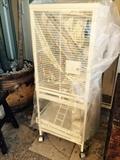 Brand new large bird cage & accessories.