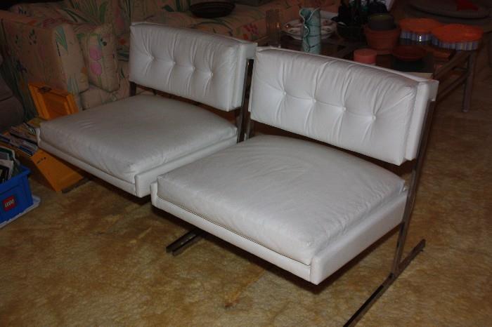 Harvey Probber Sling Chairs