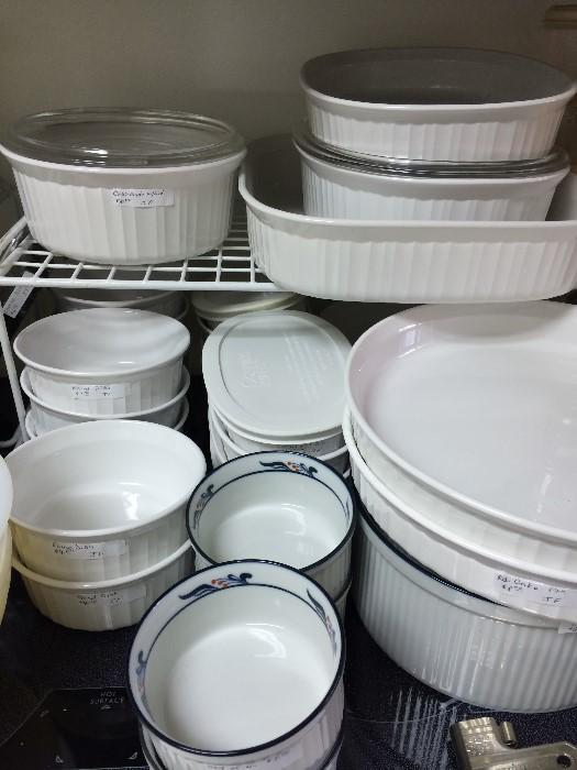 Corning Ware & Dansk Bistro cookware
