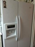     Like-new KitchenAid refrigerator (great condition)