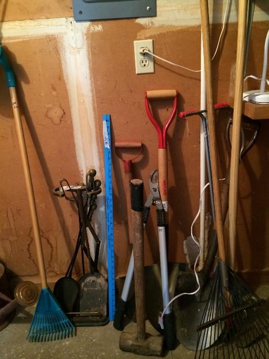 Yard tools