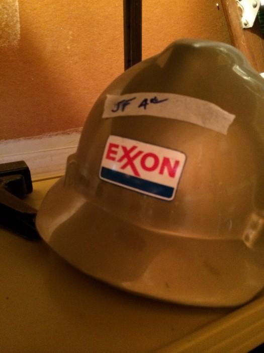 Exxon hardhat