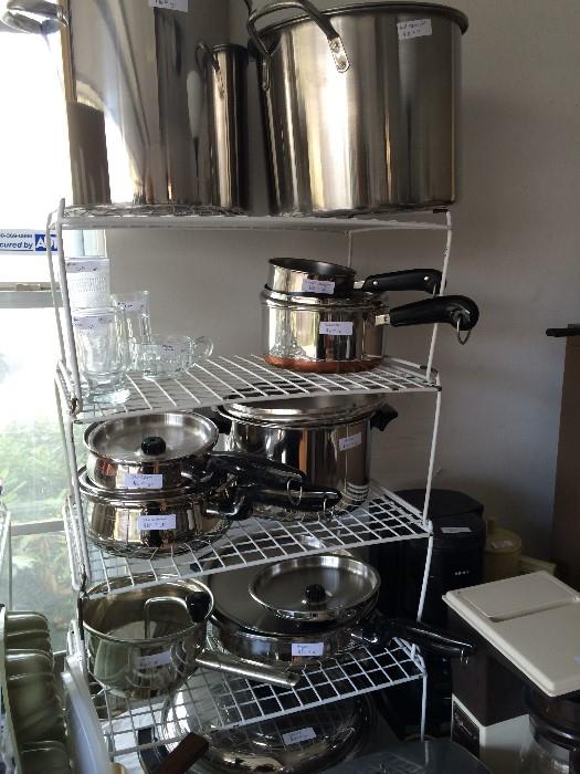 Large amount of great cookware (some never used)