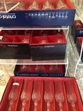          Cristal d'Arques glasses (still in the boxes)