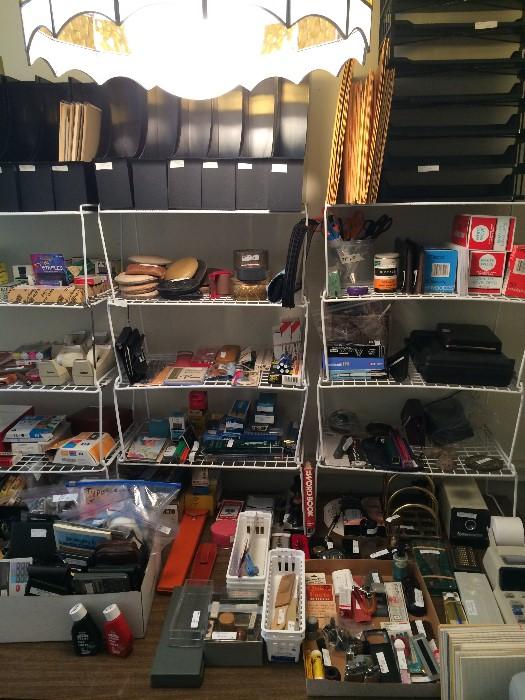 Huge amount of office supplies