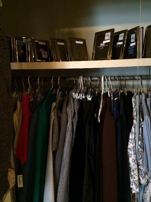 Frames; some of the many clothes