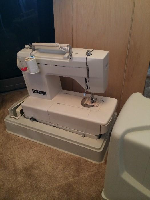 Necchi portable sewing machine