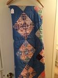              1 of several quilts & quilt toppers