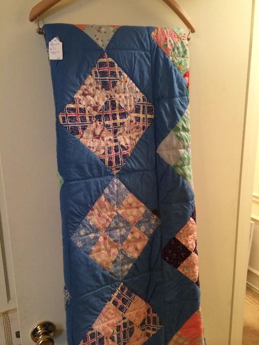 1 of several quilts & quilt toppers