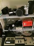 Huge selection of cameras, cases, equipment, lens, & accessories; Sony reel-to-reel tape recorder