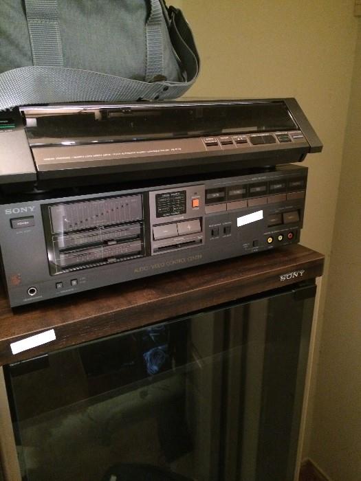 Another Sony cassette player