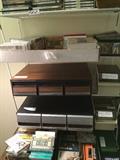            Cassettes & cassette storage drawers