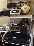             Clocks, radio, & video players